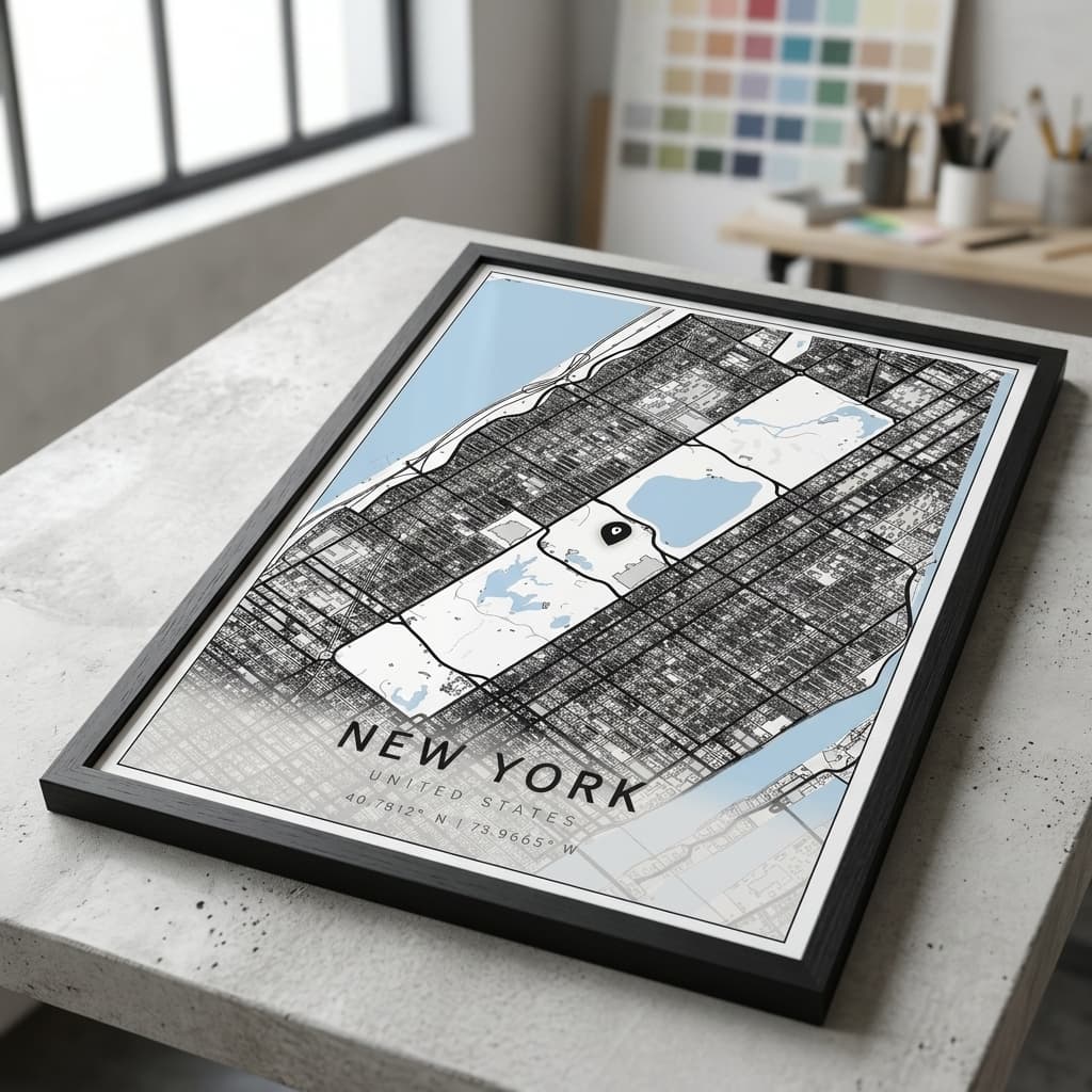 Mapa de ciudad preview by Stars In Hands