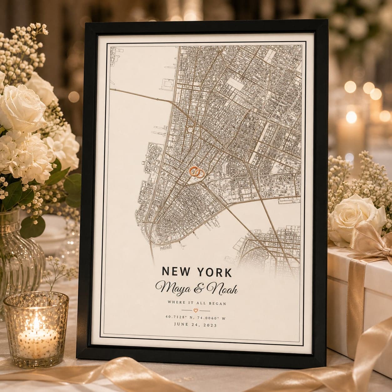 New York, the Vow
