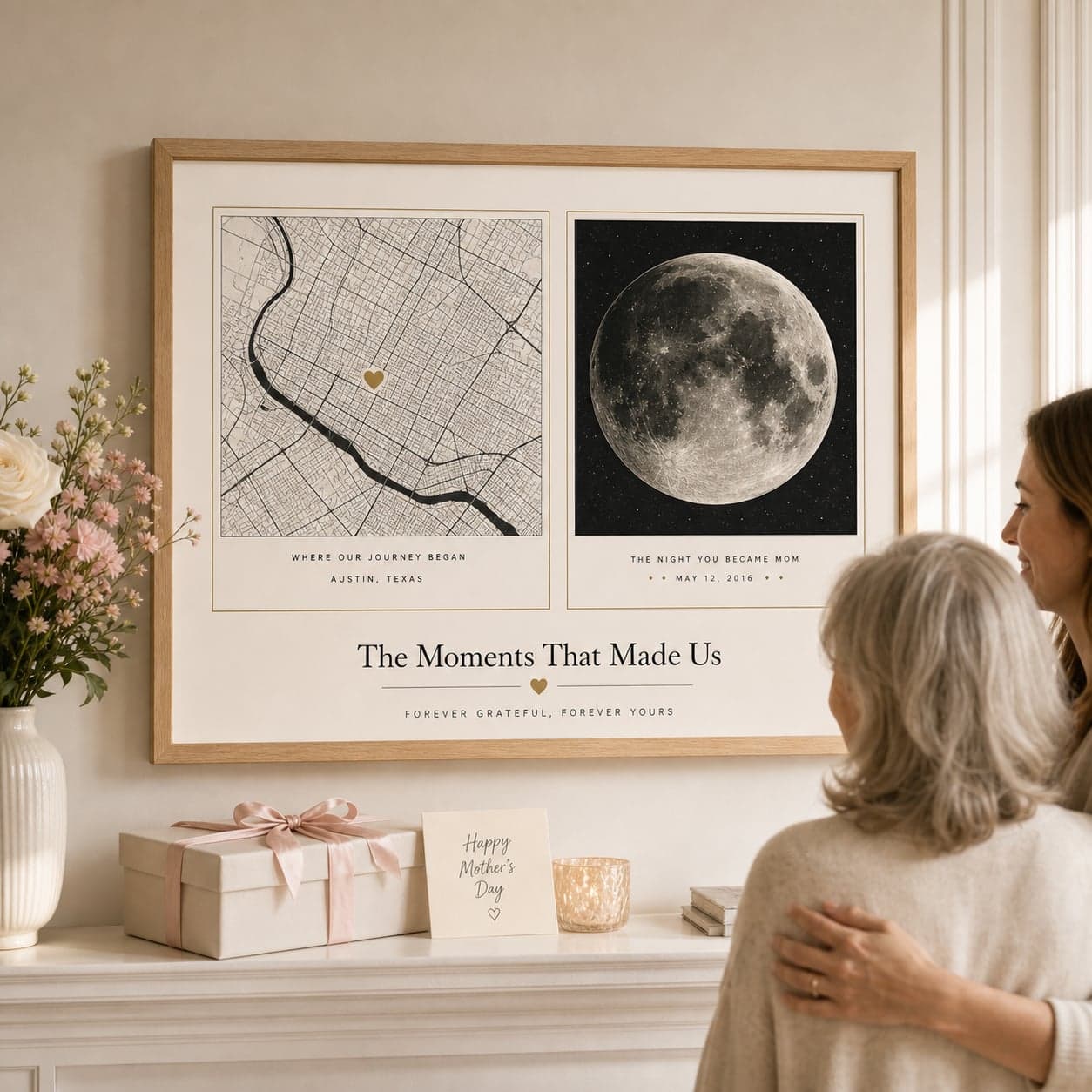 On the Mantel