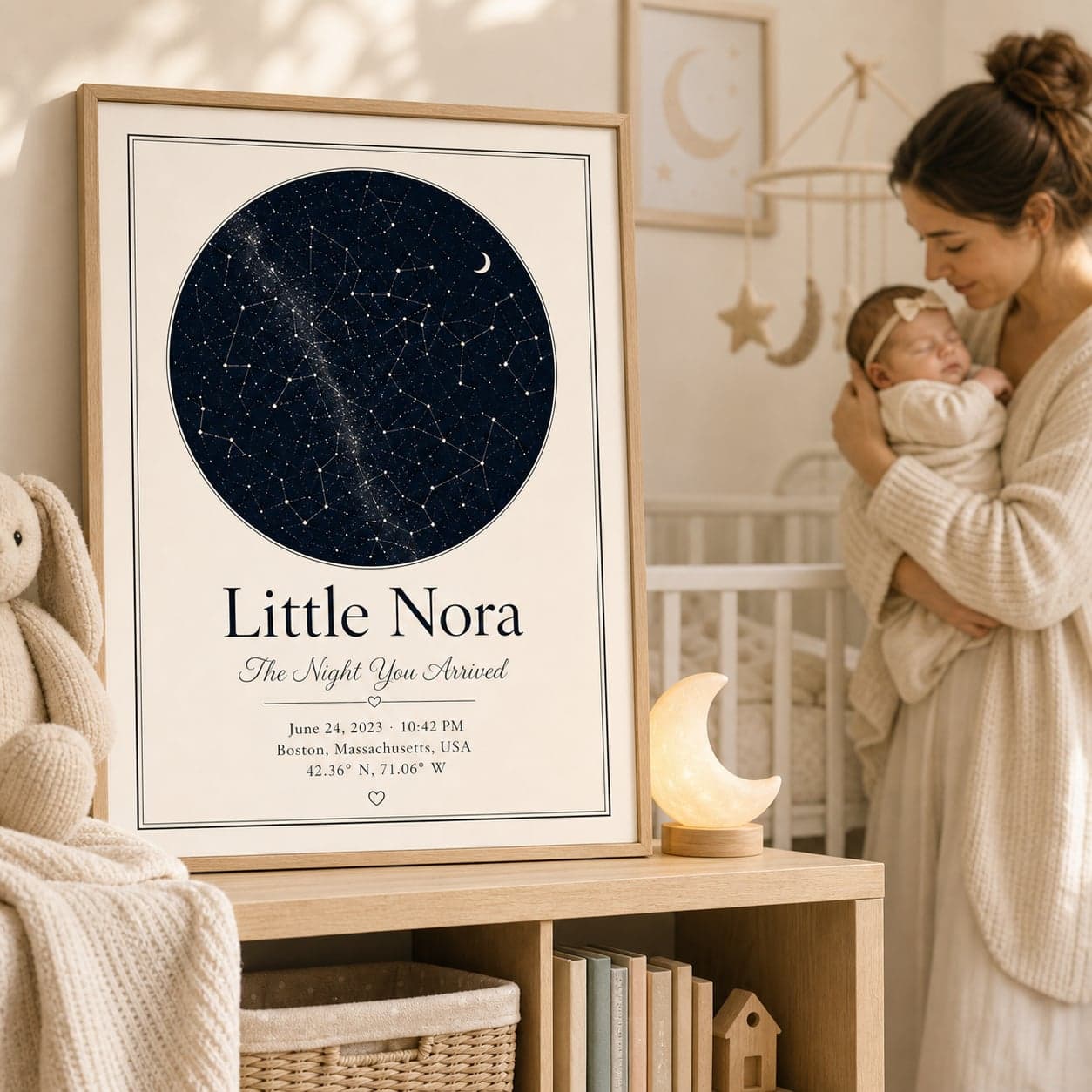Nursery, First Night