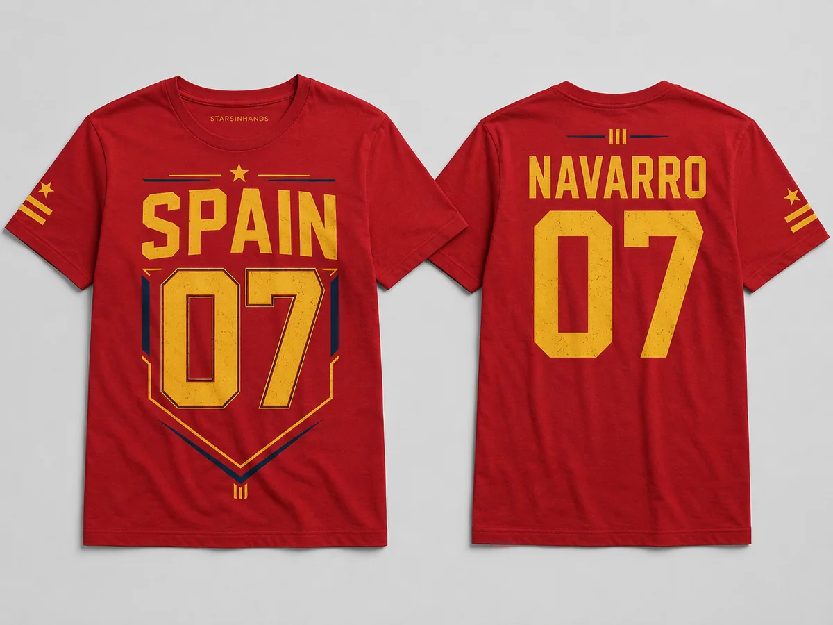 Personalized Football Fan Tee